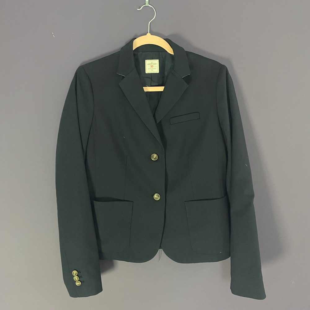 Classic Navy Blazer